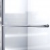DreamLine Infinity-Z 32 in. D x 60 in. W x 74 3/4 in. H Clear Sliding Shower Door in Brushed Nickel and Left Drain Biscuit Base - DL-6971L-22-04 - B07H8N4D7C